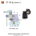 Proportional Electro-Hydraulic Directional Valve